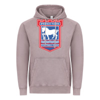 Vintage Zinc the ipswich town Vintage Hoodie - linhVisuals