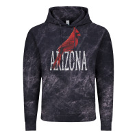 Cloud Black black vintage cardinal red bird arizona az gifts premium t shirt Vintage Hoodie - linhVisuals
