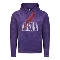 Cloud Purple black vintage cardinal red bird arizona az gifts premium t shirt Vintage Hoodie - linhVisuals