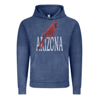 Vintage Denim black vintage cardinal red bird arizona az gifts premium t shirt Vintage Hoodie - linhVisuals