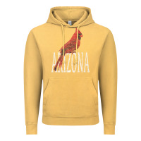 Vintage Mustard black vintage cardinal red bird arizona az gifts premium t shirt Vintage Hoodie - linhVisuals