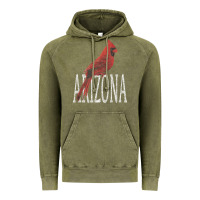 Vintage Olive black vintage cardinal red bird arizona az gifts premium t shirt Vintage Hoodie - linhVisuals