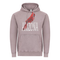 Vintage Zinc black vintage cardinal red bird arizona az gifts premium t shirt Vintage Hoodie - linhVisuals