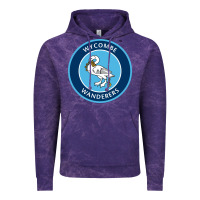 Cloud Purple the wycombe wanderers Vintage Hoodie - linhVisuals