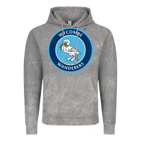 Cloud Rock the wycombe wanderers Vintage Hoodie - linhVisuals