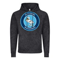 Vintage Black the wycombe wanderers Vintage Hoodie - linhVisuals