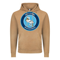 Vintage Camel the wycombe wanderers Vintage Hoodie - linhVisuals