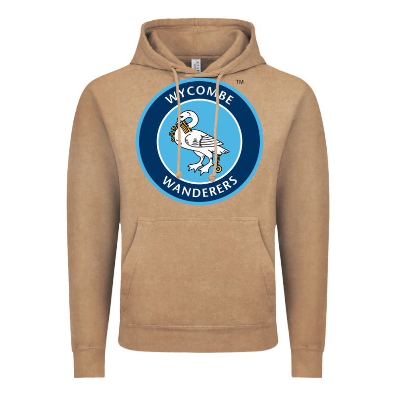 The Wycombe Wanderers Vintage Hoodie by linhVisuals | Teevron