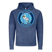 Vintage Denim the wycombe wanderers Vintage Hoodie - linhVisuals