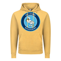 Vintage Mustard the wycombe wanderers Vintage Hoodie - linhVisuals