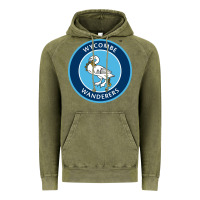 Vintage Olive the wycombe wanderers Vintage Hoodie - linhVisuals