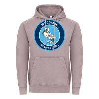 Vintage Zinc the wycombe wanderers Vintage Hoodie - linhVisuals