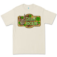 Bone Shamrockin' St. Patrick's Day Premium Tee - OliviaCreatesArt