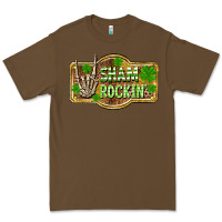 Cacao Shamrockin' St. Patrick's Day Premium Tee - OliviaCreatesArt