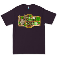 Plum Shamrockin' St. Patrick's Day Premium Tee - OliviaCreatesArt
