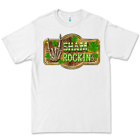 White Shamrockin' St. Patrick's Day Premium Tee - OliviaCreatesArt