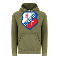 Vintage Olive the  utrecht Vintage Hoodie - linhVisuals