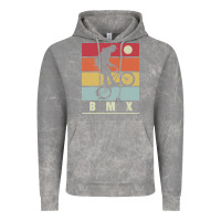 Cloud Rock bmx vintage bike fans kids gift boys bmx pullover hoodie Vintage Hoodie - linhVisuals