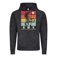 Vintage Black bmx vintage bike fans kids gift boys bmx pullover hoodie Vintage Hoodie - linhVisuals