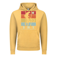 Vintage Mustard bmx vintage bike fans kids gift boys bmx pullover hoodie Vintage Hoodie - linhVisuals