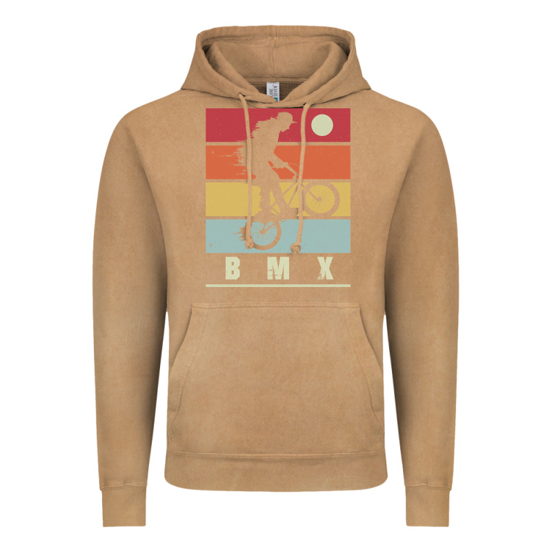 Bmx Vintage Bike Fans Kids Gift Boys Bmx Pullover Hoodie Vintage Hoodie by linhVisuals | Teevron