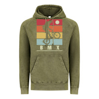 Vintage Olive bmx vintage bike fans kids gift boys bmx pullover hoodie Vintage Hoodie - linhVisuals