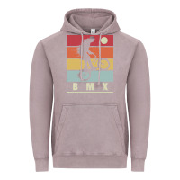 Vintage Zinc bmx vintage bike fans kids gift boys bmx pullover hoodie Vintage Hoodie - linhVisuals