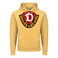 Vintage Mustard the dynamo dresden Vintage Hoodie - linhVisuals