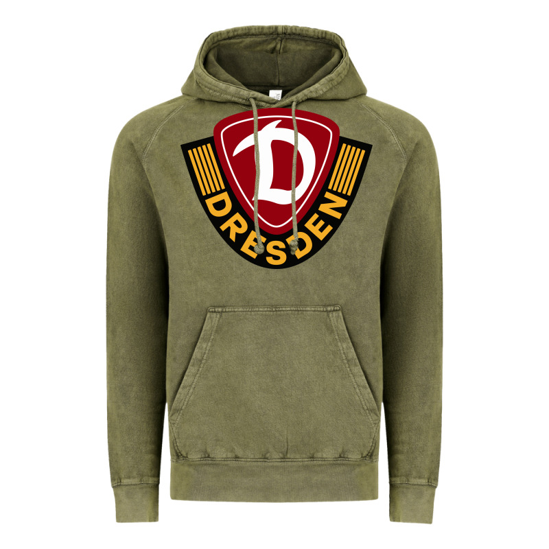The Dynamo Dresden Vintage Hoodie by linhVisuals | Teevron