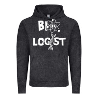 Vintage Black biologist   funny biology student cell science chemistry dna t shirt Vintage Hoodie - linhVisuals