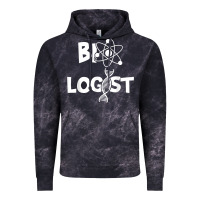 Cloud Black biologist   funny biology student cell science chemistry dna t shirt Vintage Hoodie - linhVisuals