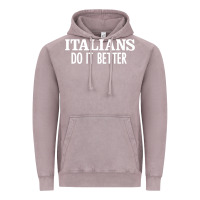 Vintage Zinc italians do it better Vintage Hoodie - linhVisuals