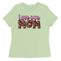 Matcha love you mom Ladies Tee - FaDigitalArtStudio