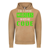 Vintage Camel funny programmer writing code muscles meme for computer geek Vintage Hoodie - linhVisuals