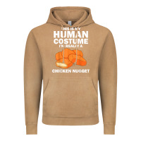 Vintage Camel funny chicken nugget costume for kids fashion nugget foodie t shirt Vintage Hoodie - linhVisuals