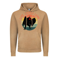 Vintage Camel mothman live laugh lurk Vintage Hoodie - linhVisuals