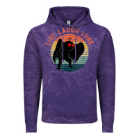 Cloud Purple mothman live laugh lurk Vintage Hoodie - linhVisuals