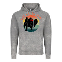 Cloud Rock mothman live laugh lurk Vintage Hoodie - linhVisuals