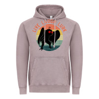 Vintage Zinc mothman live laugh lurk Vintage Hoodie - linhVisuals