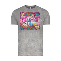 Cloud Rock teacher life tumbler Vintage Tee - BundleAndBundleShop
