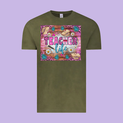 Teacher Life Tumbler Vintage Tee Designed By Bundleandbundleshop