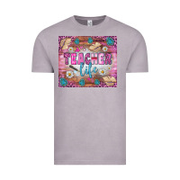 Vintage Zinc teacher life tumbler Vintage Tee - BundleAndBundleShop