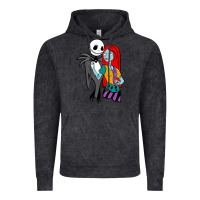 Vintage Black jack  and sally Vintage Hoodie - linhVisuals