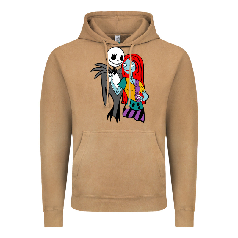 Jack  And Sally Vintage Hoodie by linhVisuals | Teevron