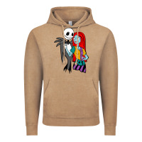 Vintage Coffee jack  and sally Vintage Hoodie - linhVisuals