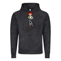 Vintage Black jessie toy Vintage Hoodie - linhVisuals