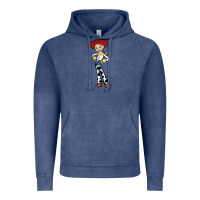Vintage Denim jessie toy Vintage Hoodie - linhVisuals