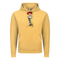 Vintage Mustard jessie toy Vintage Hoodie - linhVisuals