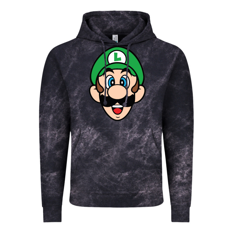 Luigi Vintage Hoodie by linhVisuals | Teevron