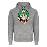 Cloud Rock luigi Vintage Hoodie - linhVisuals